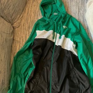 Reebok mens windbreaker